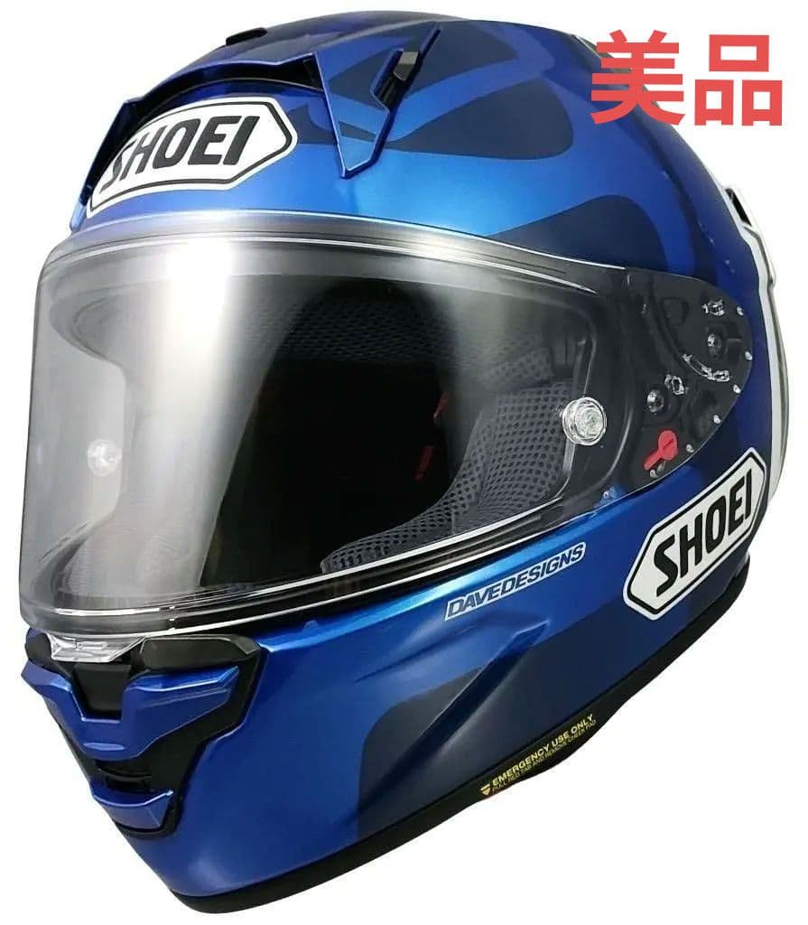 【1/5までお値下げ】SHOEI X-Fifteen 　A.MARQUEZ