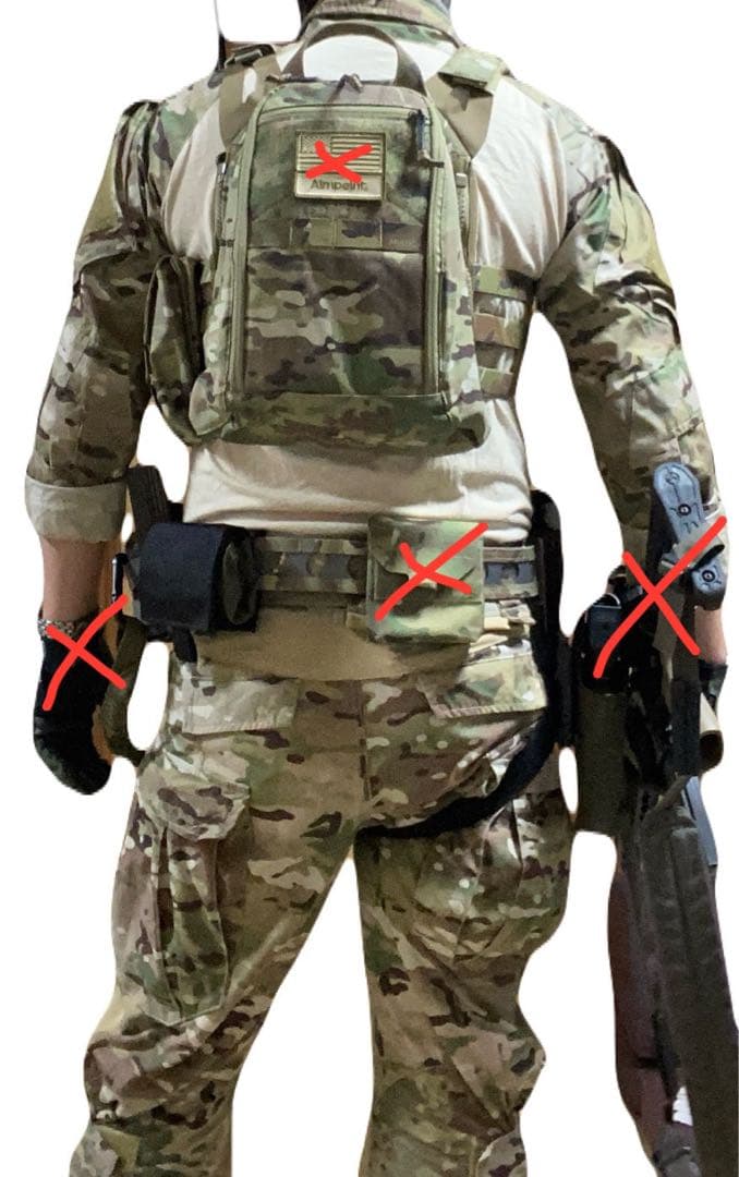 S&G JPC 2.0 マルチカム プレートキャリア