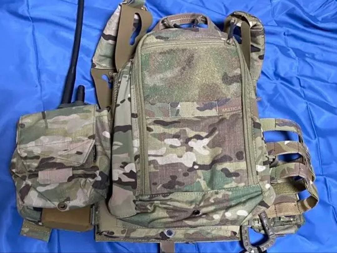 S&G JPC 2.0 マルチカム プレートキャリア