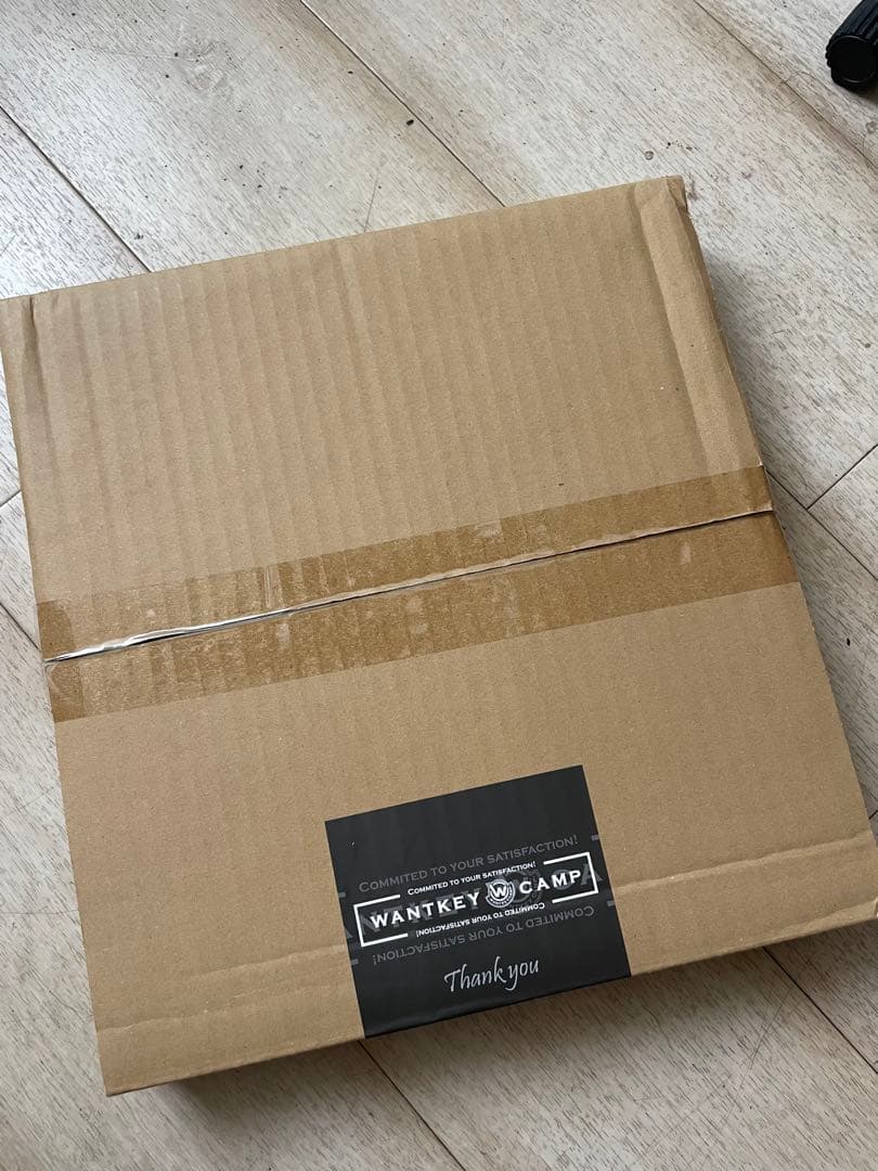 KC TOP PLATE WANTKEY CAMP キンドリングクラッカー　天板