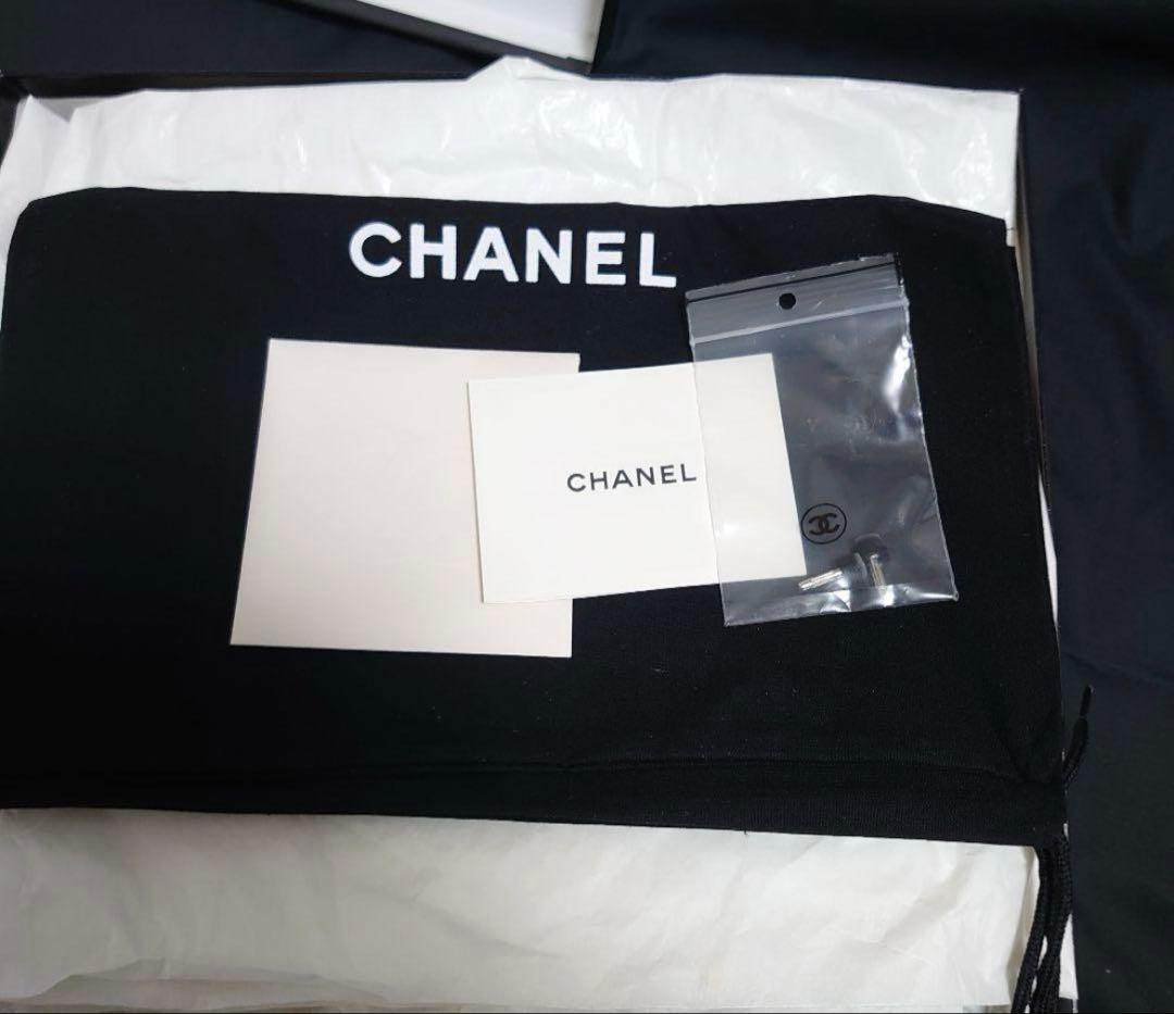 CHANEL シャネルリボンショートブーツ　38 美品