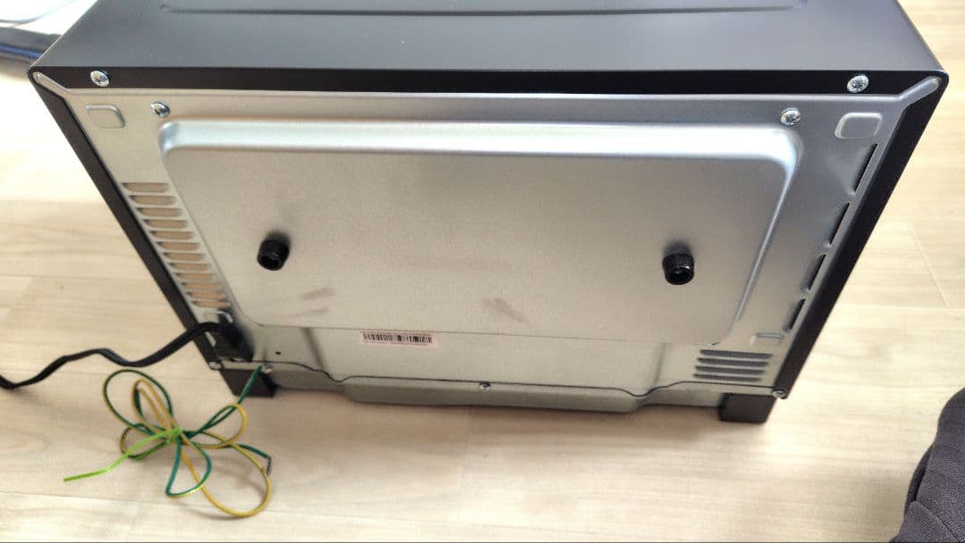 極美品 SHARP RE-SD18A-B オーブンレンジ②