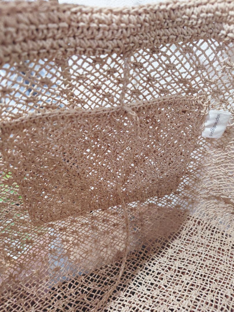 ソフィーディガール ラフィアバッグ