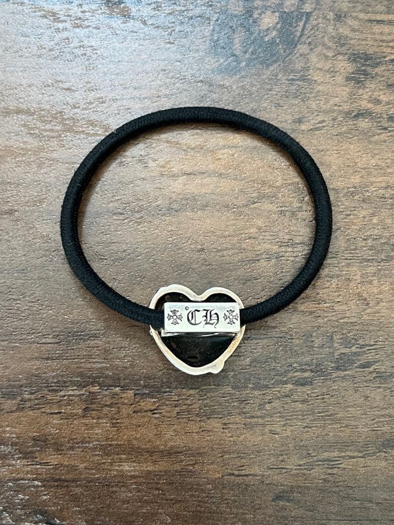 クロムハーツ　ハート　ヘアゴム