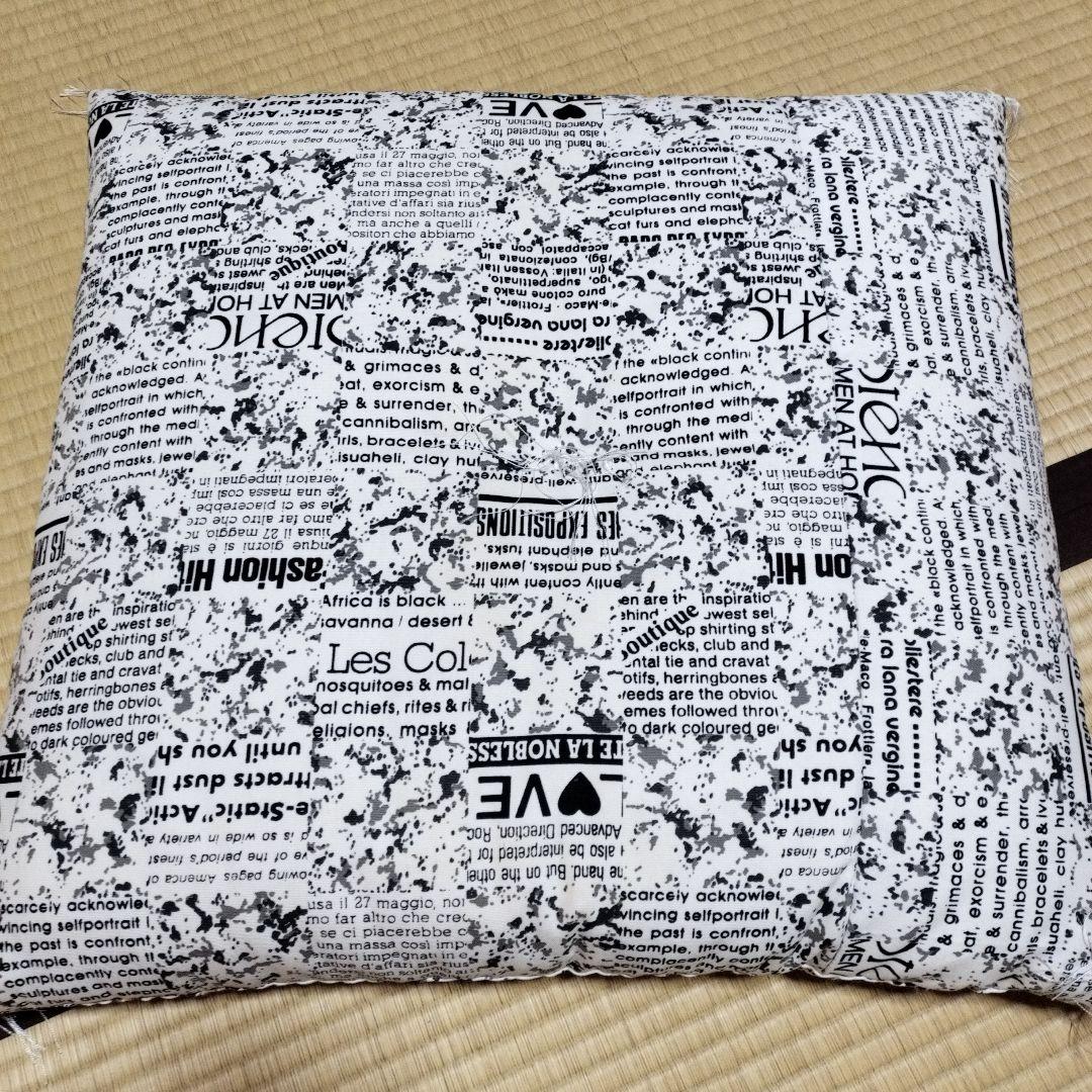 【新品】おふとん屋さんの座布団7枚