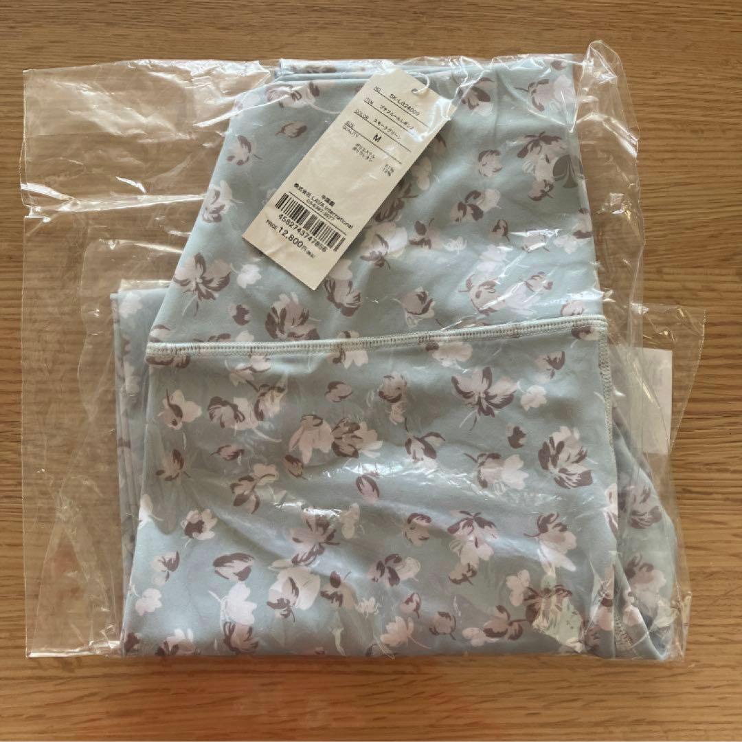 新品未開封♡SUKALA♡プチフルール　花柄　タンクトップ&レギンス　M