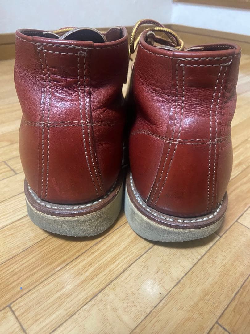 i*7様 RED WING チャッカブーツ 8.5 (US) ブラウン