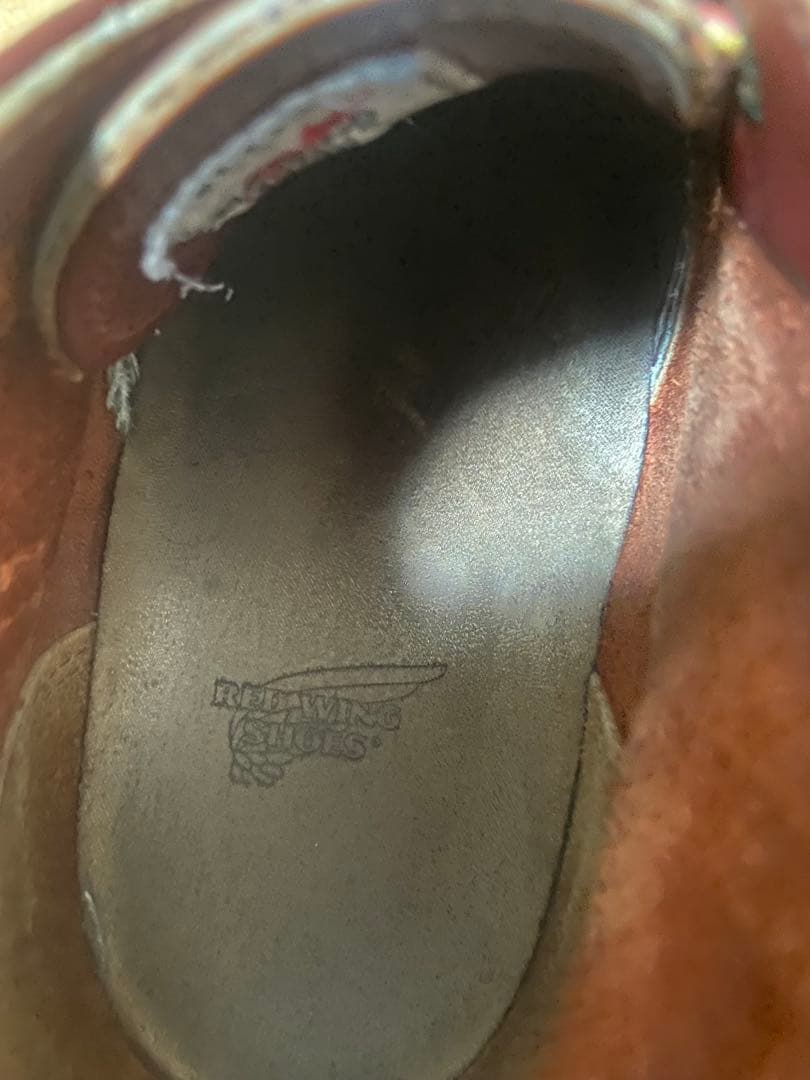 i*7様 RED WING チャッカブーツ 8.5 (US) ブラウン
