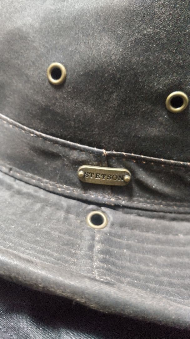 チ*ー様 STETSON ウエスタンハット XL ブラウン ステットソン