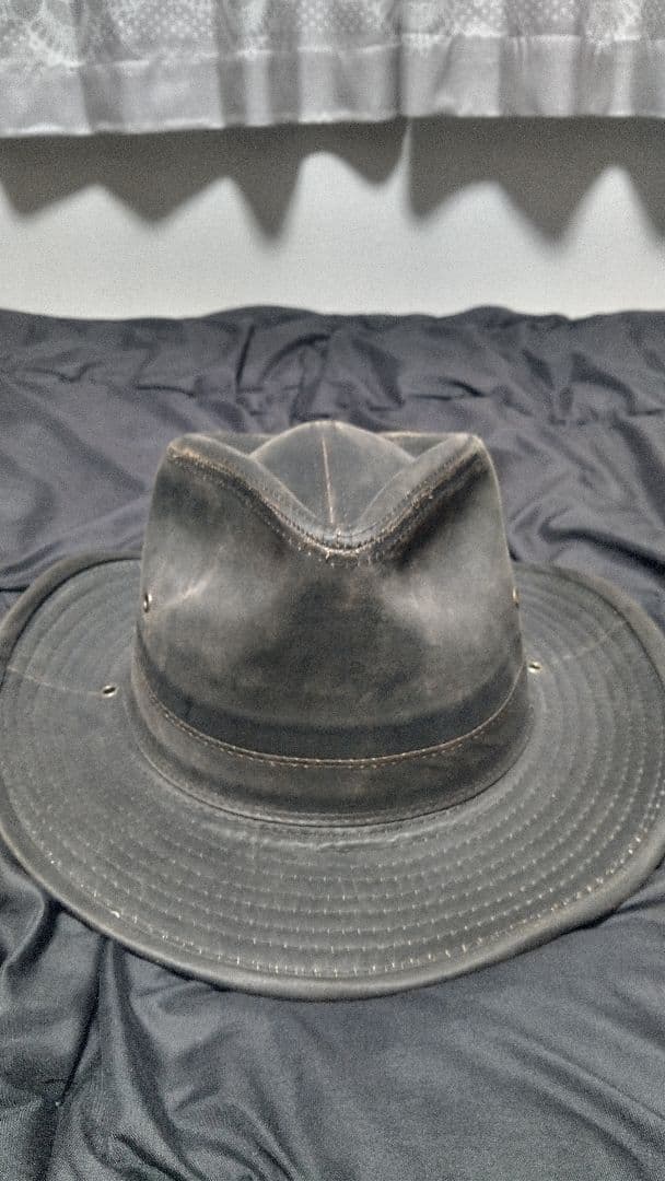 チ*ー様 STETSON ウエスタンハット XL ブラウン ステットソン