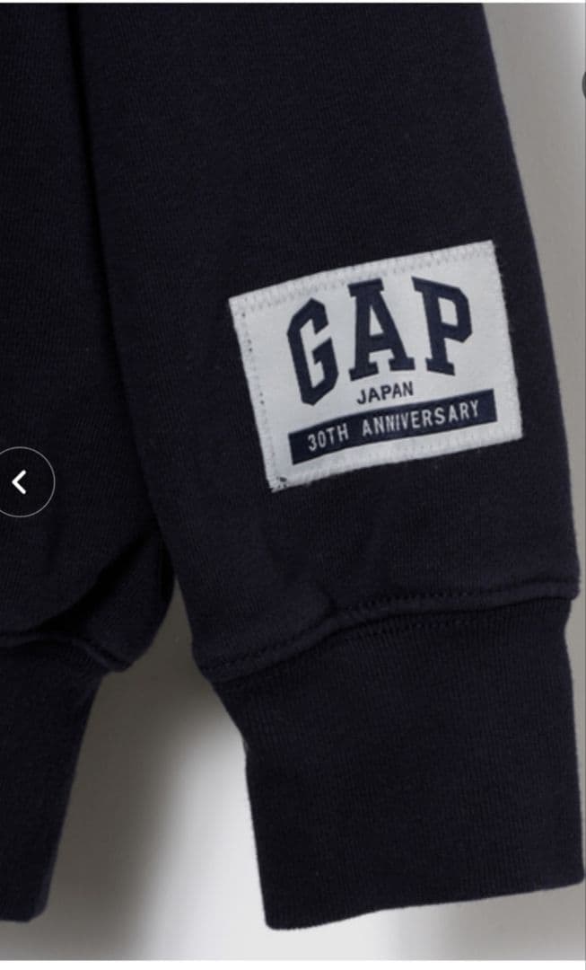GAP 30th パーカー ネイビー 160センチ