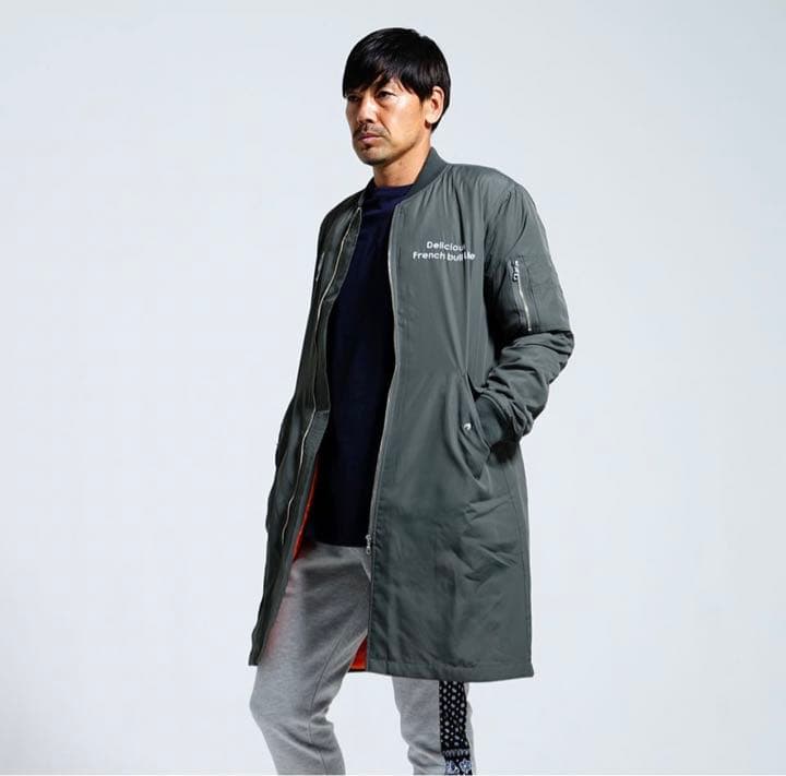 m*a様 【春物】クラウディオパンディアーニフライトジャケットロングコート