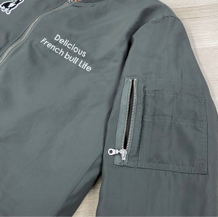 m*a様 【春物】クラウディオパンディアーニフライトジャケットロングコート