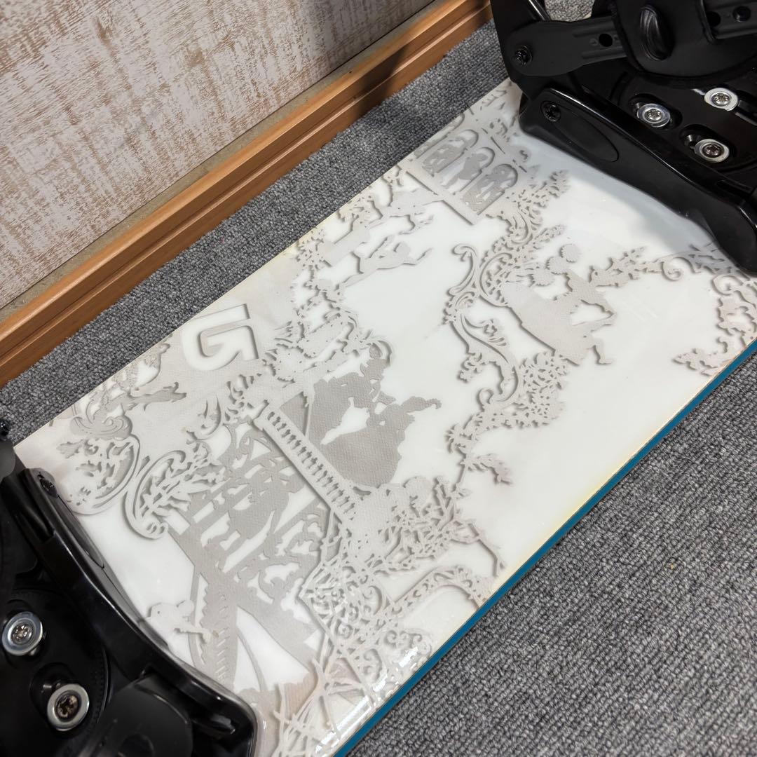 【送料無料】BURTON スノーボードセットブーツ250ケース付き