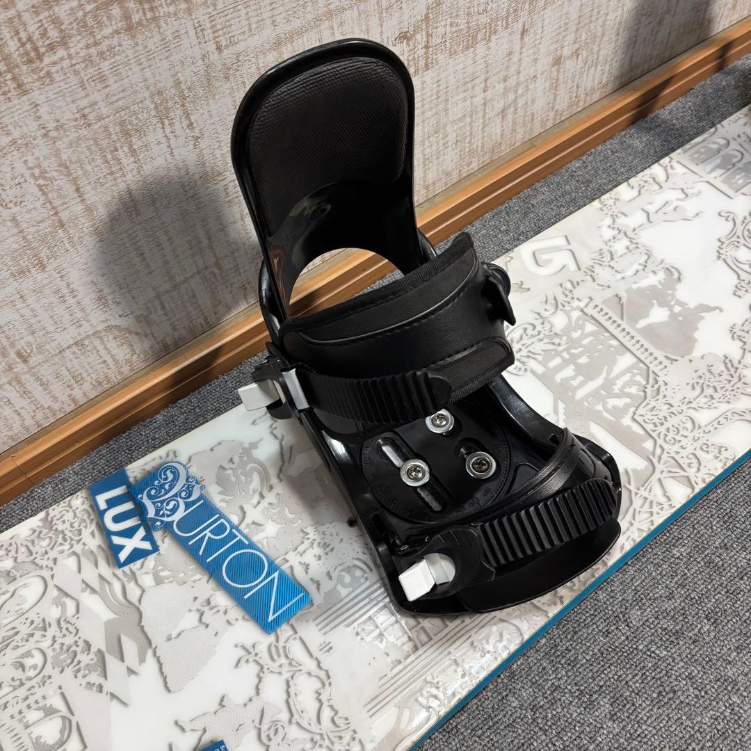 【送料無料】BURTON スノーボードセットブーツ250ケース付き