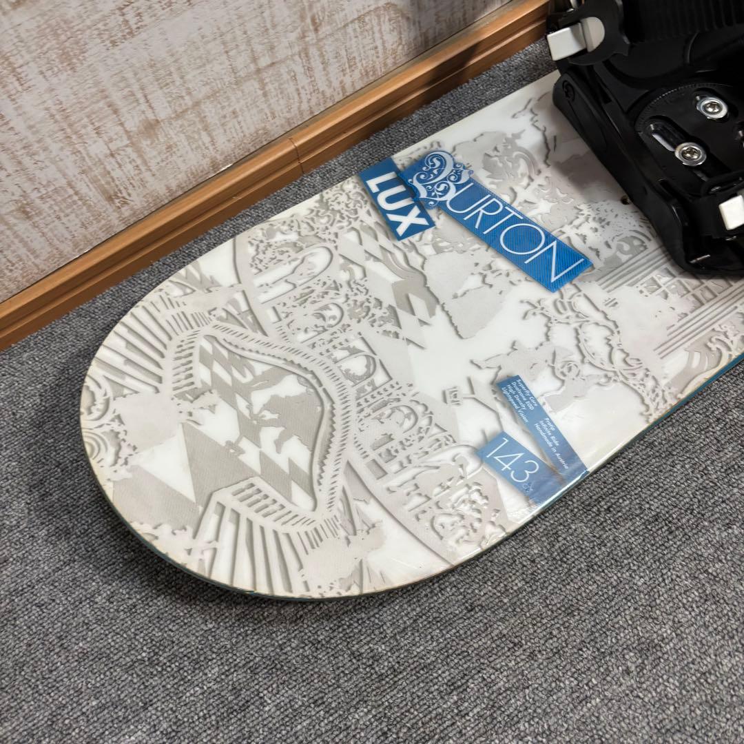 【送料無料】BURTON スノーボードセットブーツ250ケース付き