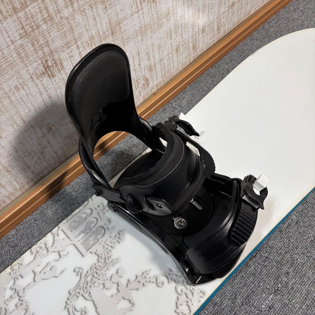 【送料無料】BURTON スノーボードセットブーツ250ケース付き