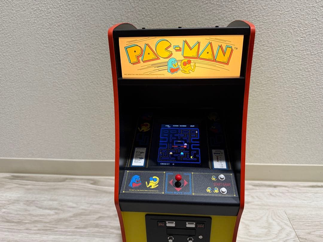 中古Numskull 1/4スケールPAC-MAN アーケードゲーム