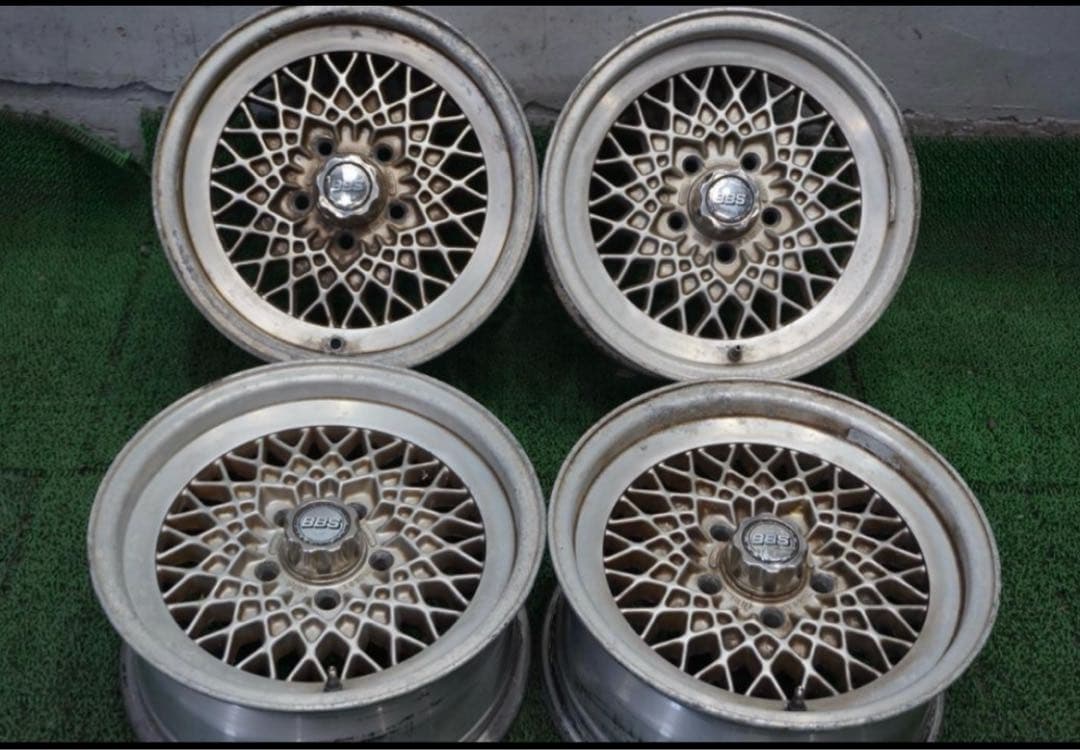 190e 2.5 16 コスワースに履いてましたBBSホイールMAHLE社製レア