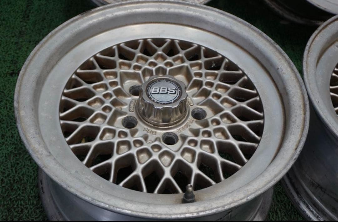 190e 2.5 16 コスワースに履いてましたBBSホイールMAHLE社製レア