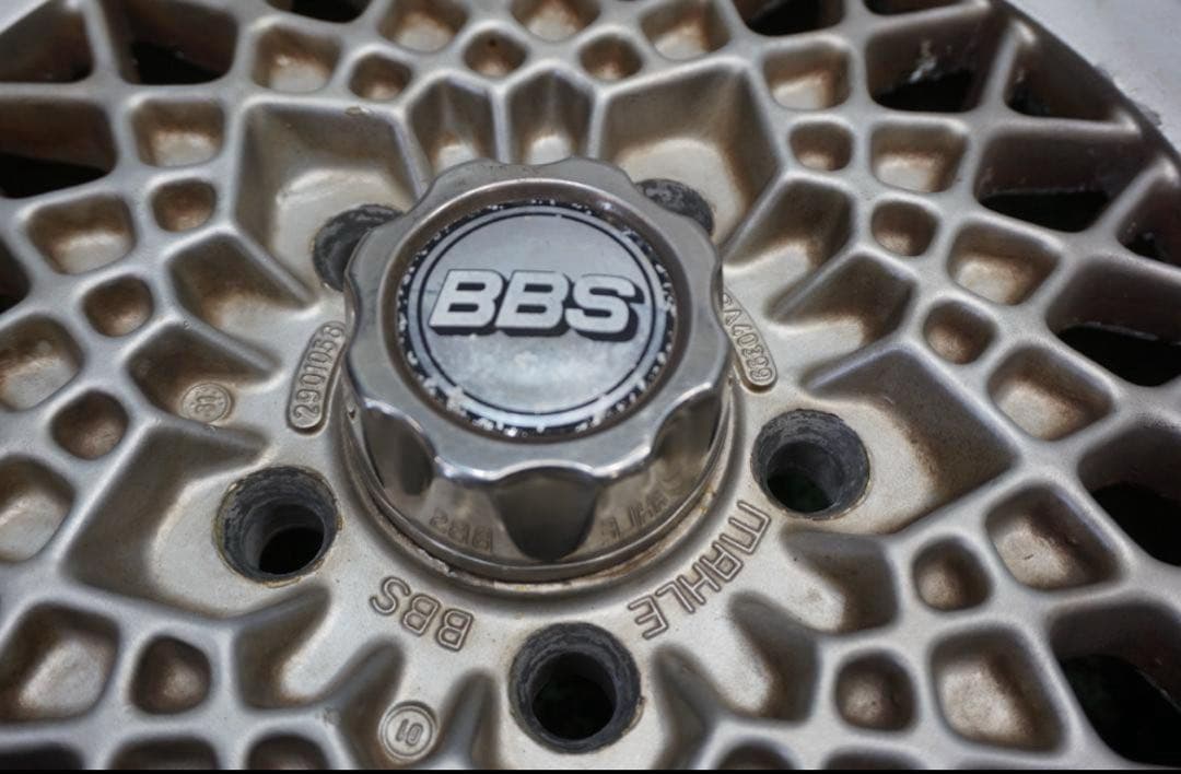 190e 2.5 16 コスワースに履いてましたBBSホイールMAHLE社製レア