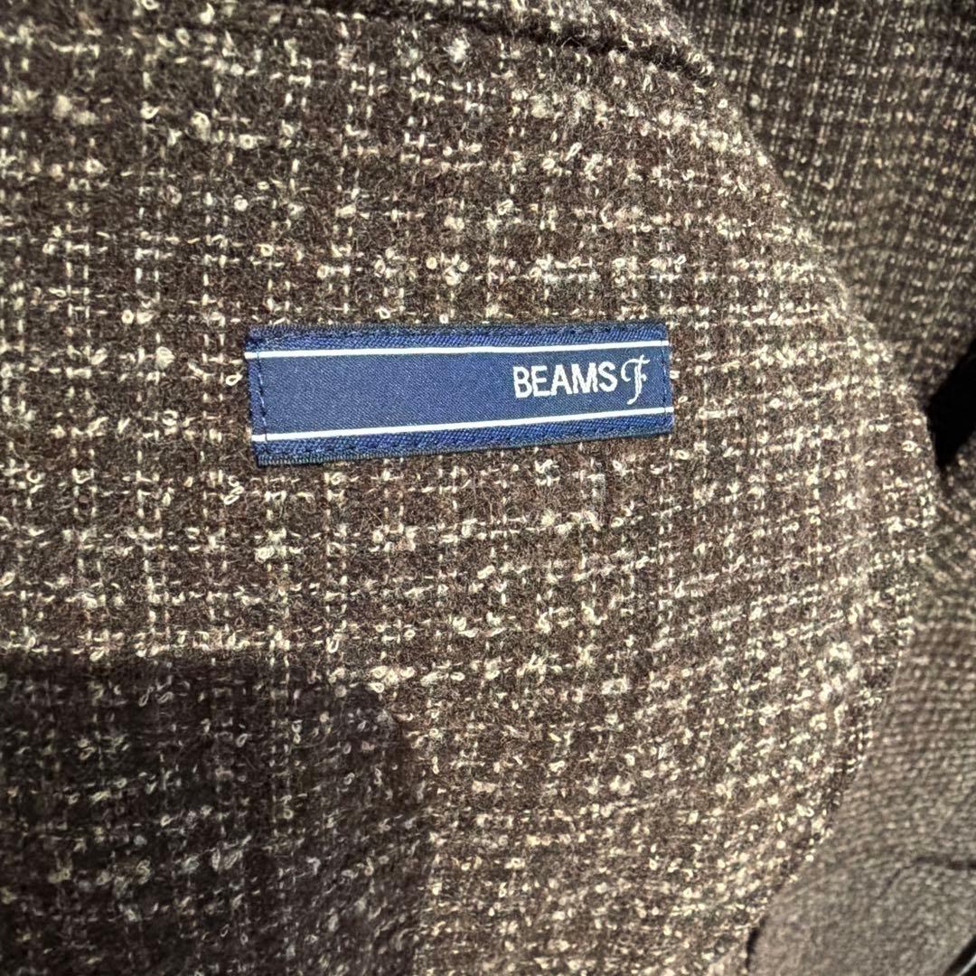 J*様 【BEAMS F】オリジナル ブラウン ツイード テーラードジャケット