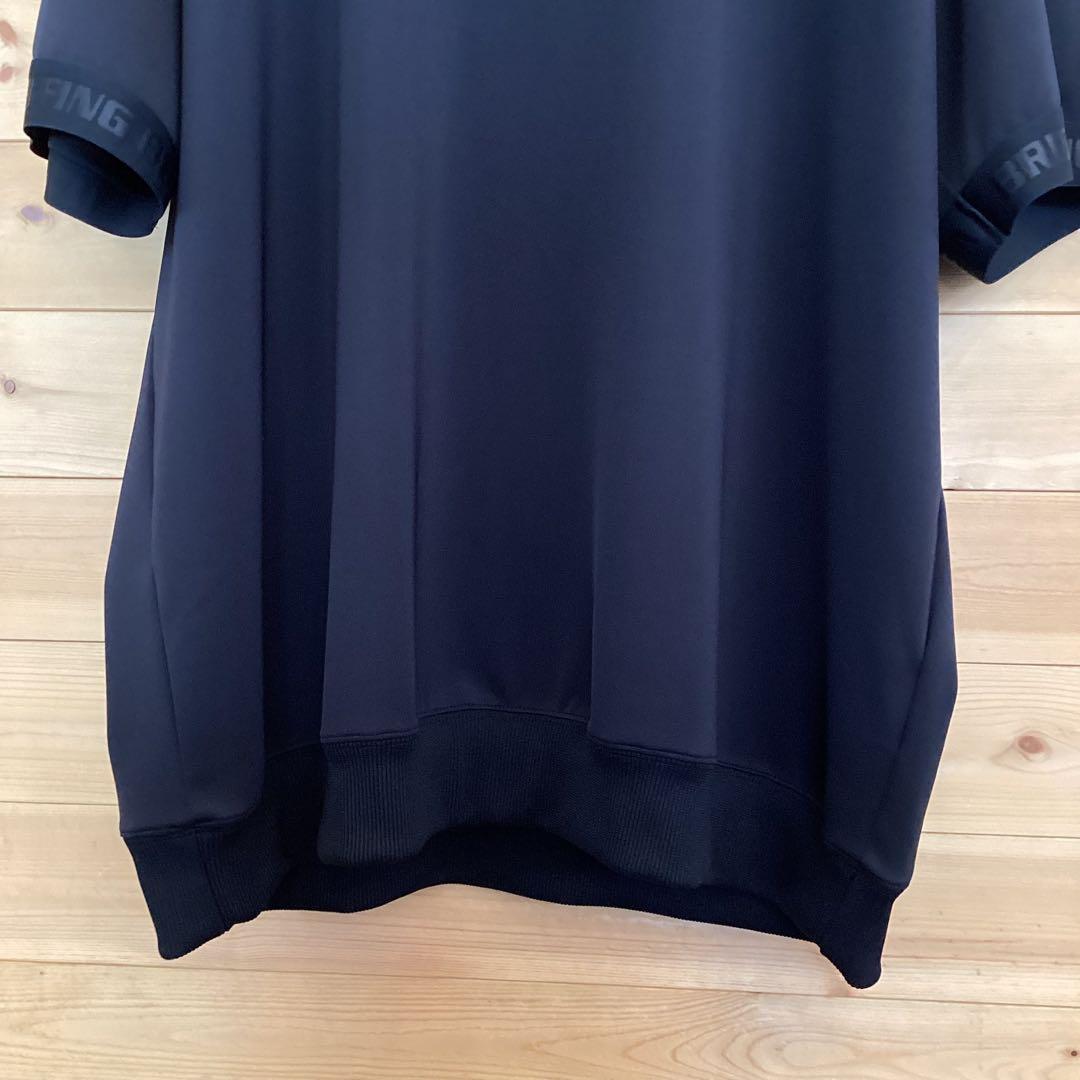 新品　BRIEFING CE MEN’S WAIST RIB HIGHNECK