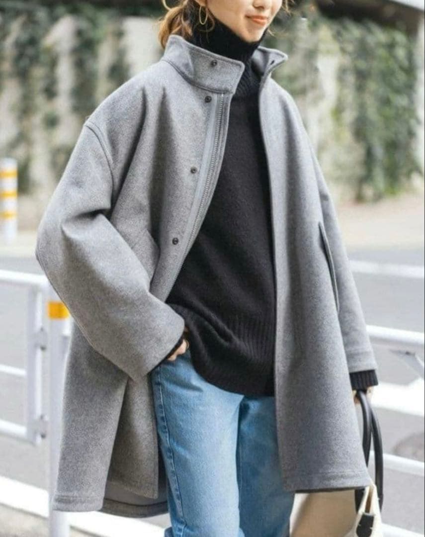 Spick&Span メルトンM-65フィールドコート