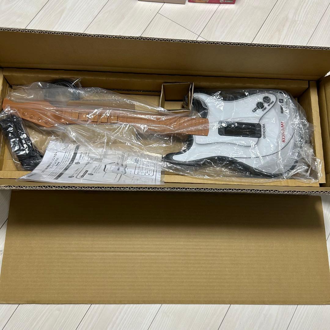 GITADORA ギターコントローラー ゲーム コナミ ギター ドラム