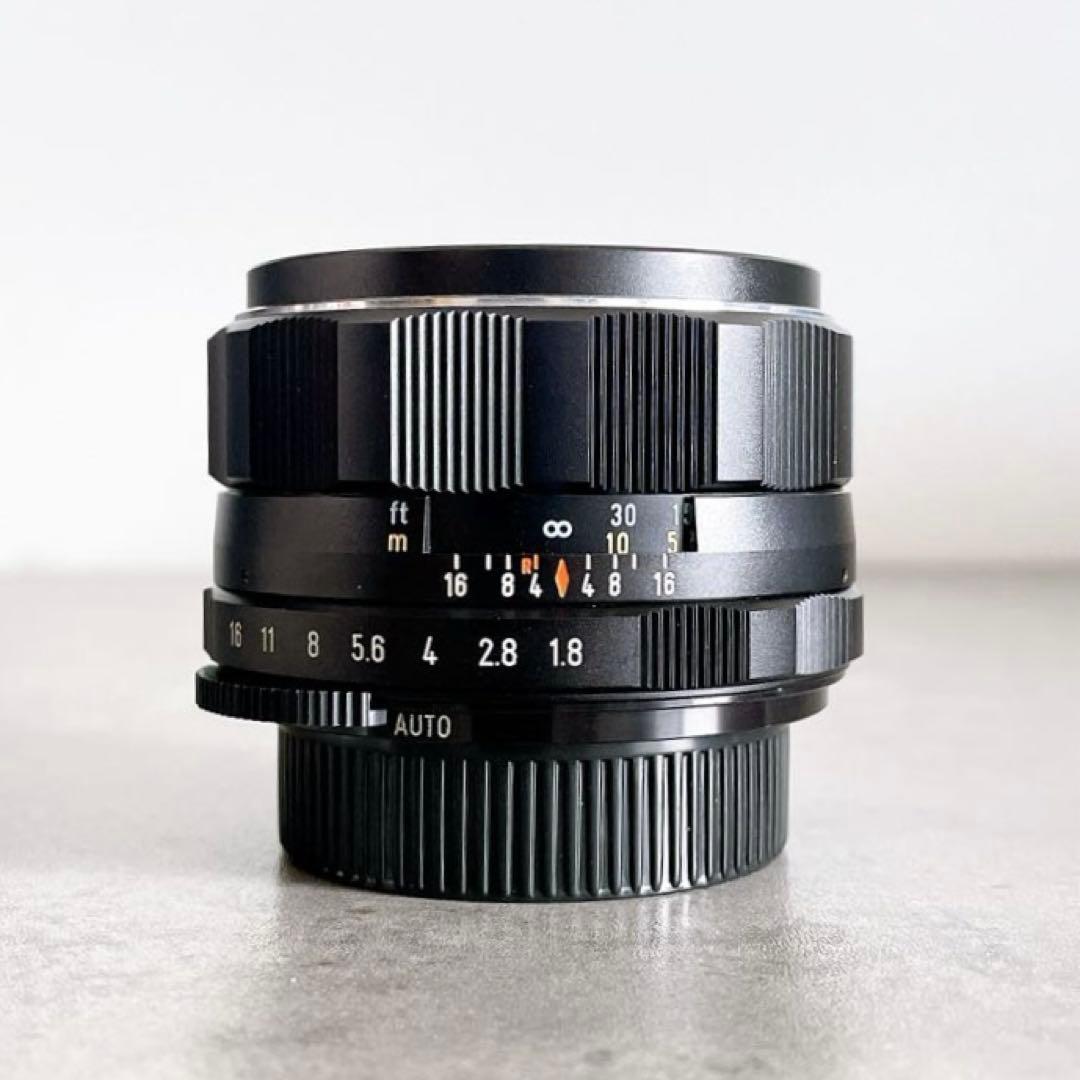 【外観極美品】PENTAX Super Takumar 55mm f1.8