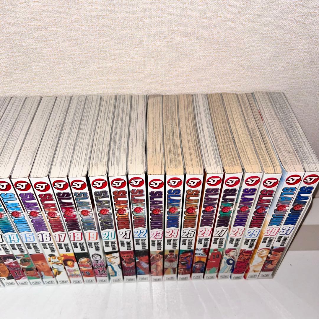 英語版　スラムダンク　全巻セット　1-31