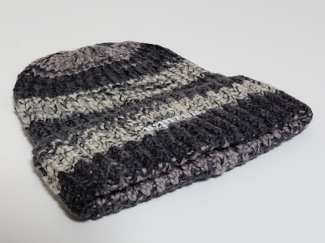 【極美品】Supreme　Space　Dye　Stripe　Beanie