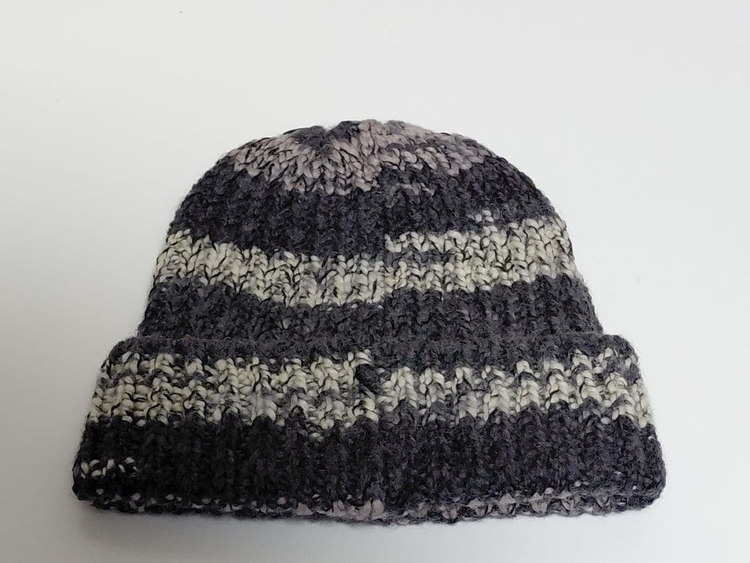 【極美品】Supreme　Space　Dye　Stripe　Beanie