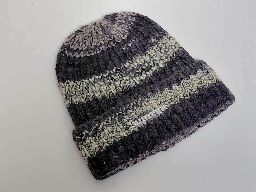 【極美品】Supreme　Space　Dye　Stripe　Beanie