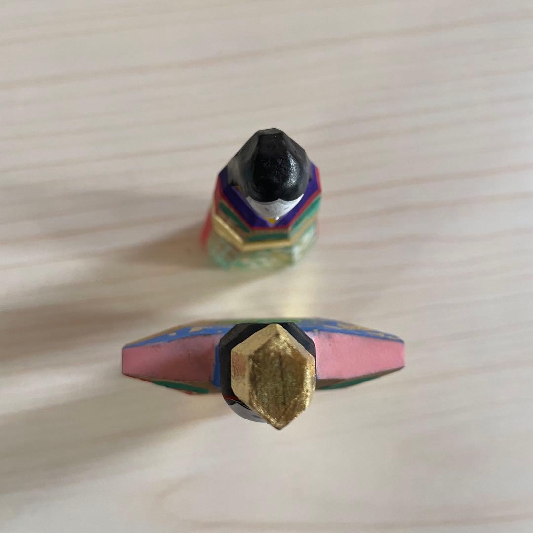 奈良一刀彫　木彫り　雛人形　立雛　S1158