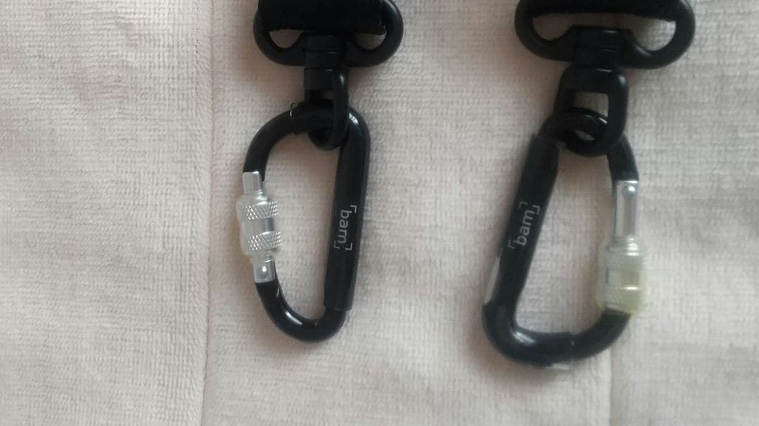 bam チェロケース用 ストラップ 肩ひも (2本組) #9002NL