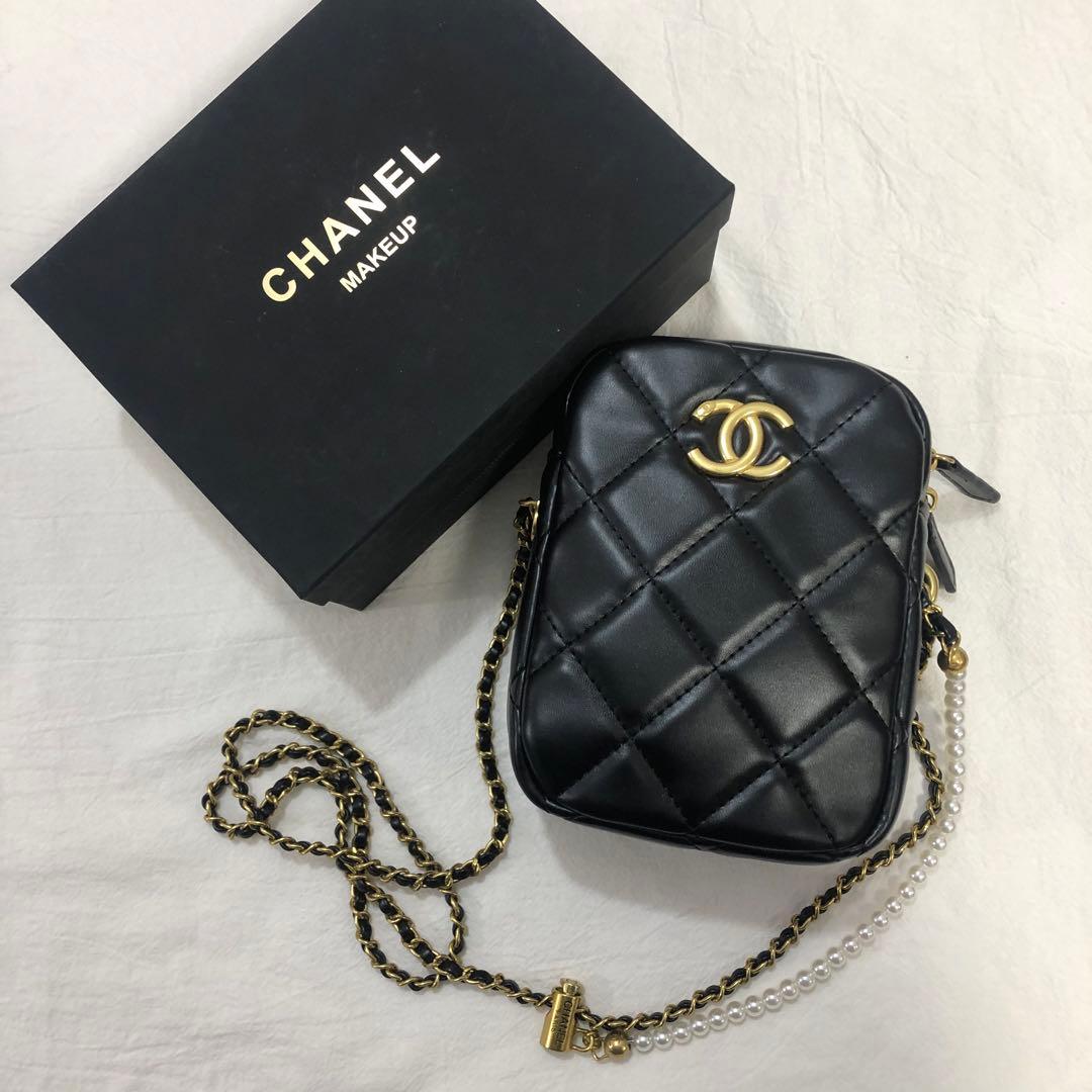 VIP限定 ノベルティ レザー ショルダーバッグ ブラック 新品