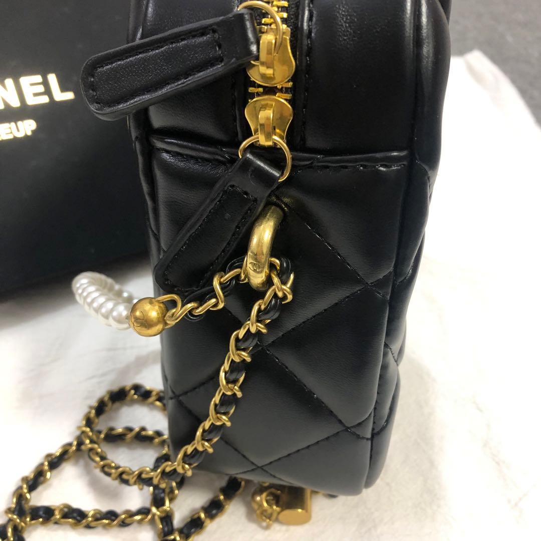 VIP限定 ノベルティ レザー ショルダーバッグ ブラック 新品