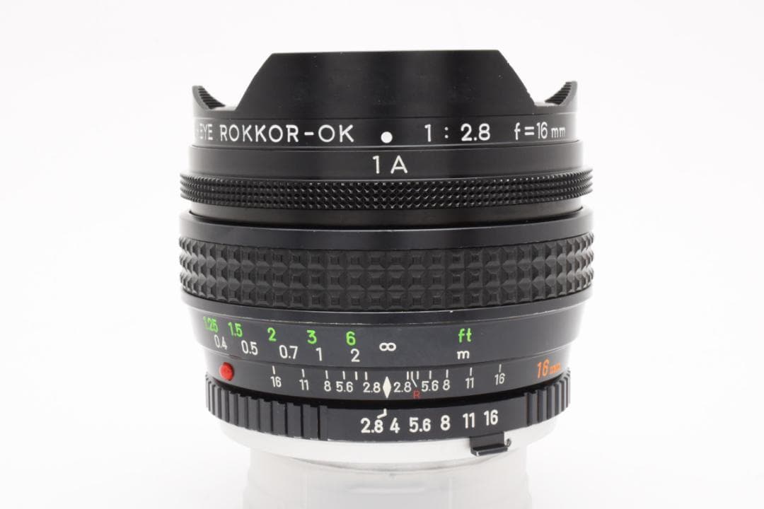★極上品★ミノルタ FISH EYE ROKKOR 16mm f2.8#1096