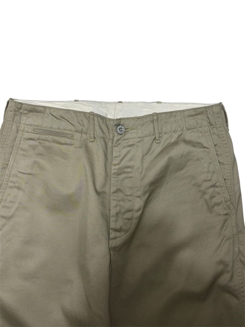 【タグ付き新品】バズリクソンズ 1942モデル チノパン W34