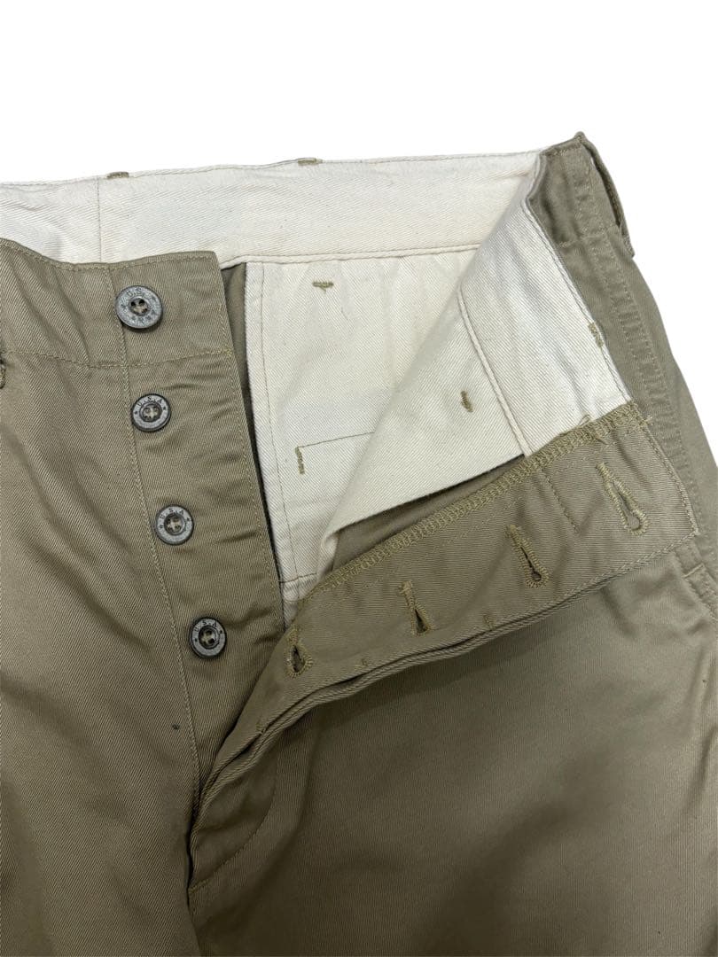 【タグ付き新品】バズリクソンズ 1942モデル チノパン W34