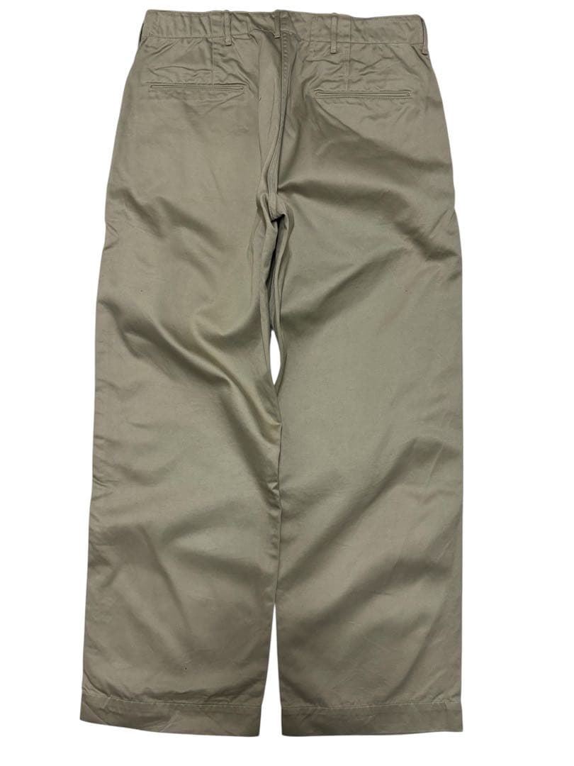 【タグ付き新品】バズリクソンズ 1942モデル チノパン W34