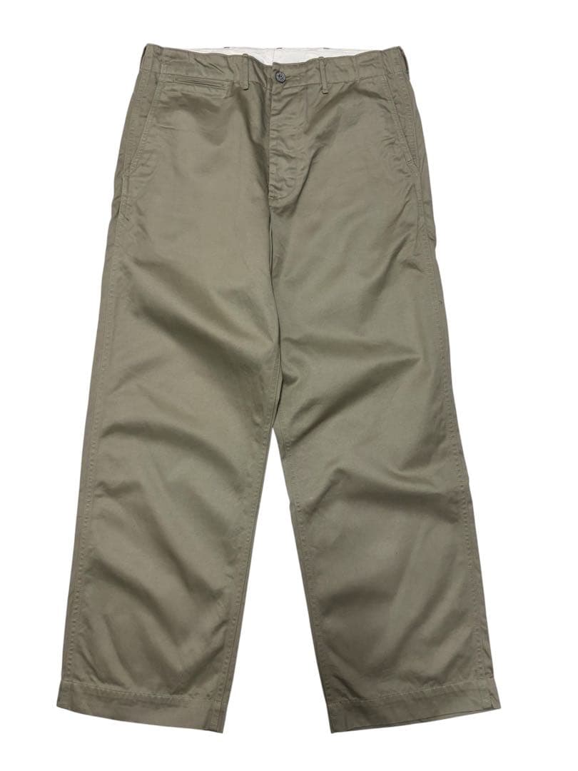 【タグ付き新品】バズリクソンズ 1942モデル チノパン W34