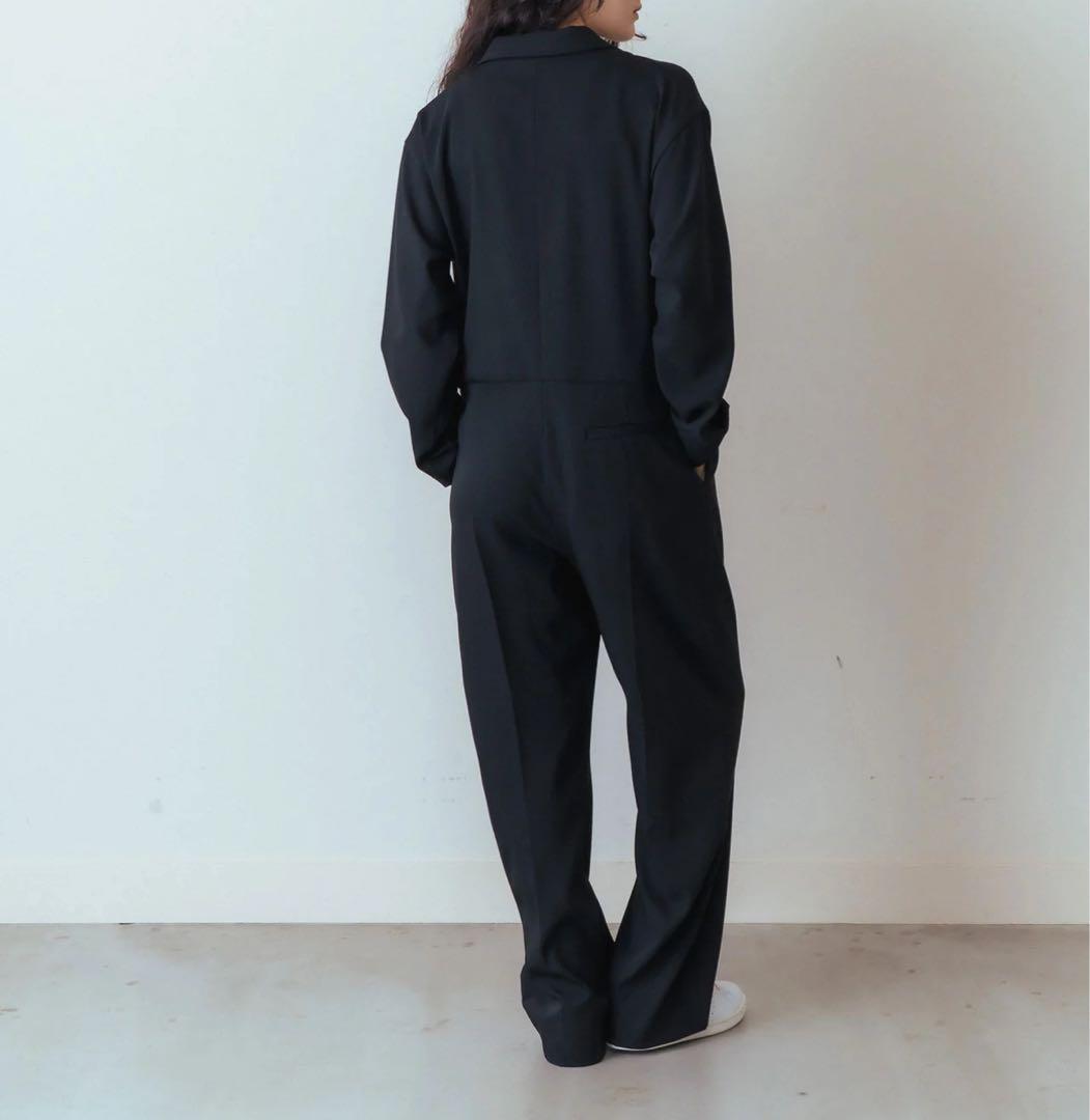 THE SHINZONE オールインワン　ネイビー　半袖　Free サンプル品1