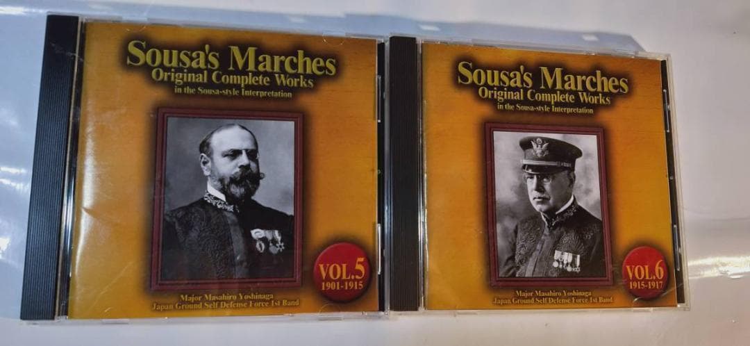 スーザ・マーチ原典大全集　Sousa`s Marches CD クラシック A0