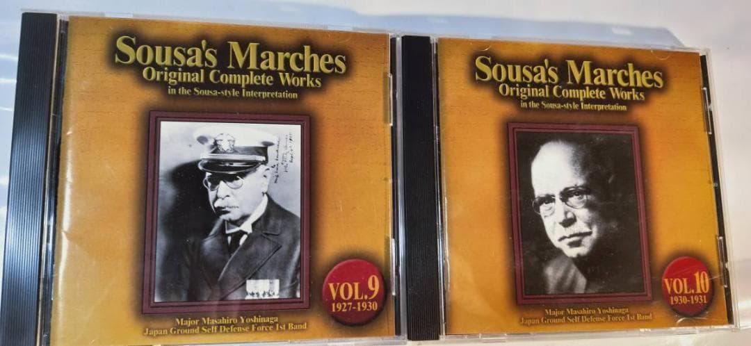スーザ・マーチ原典大全集　Sousa`s Marches CD クラシック A0