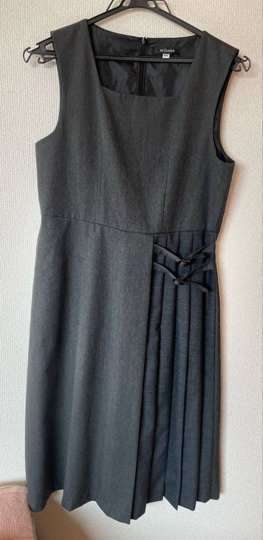 アリサナ フォーマル 160 卒業式 ワンピース ジャケット リボン 3点セット