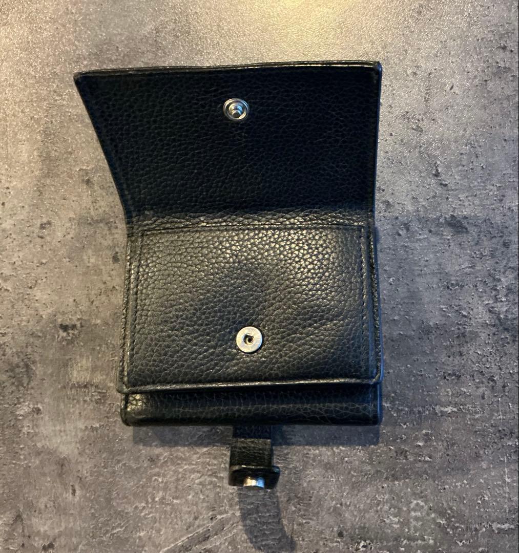 サンローラン 財布 黒