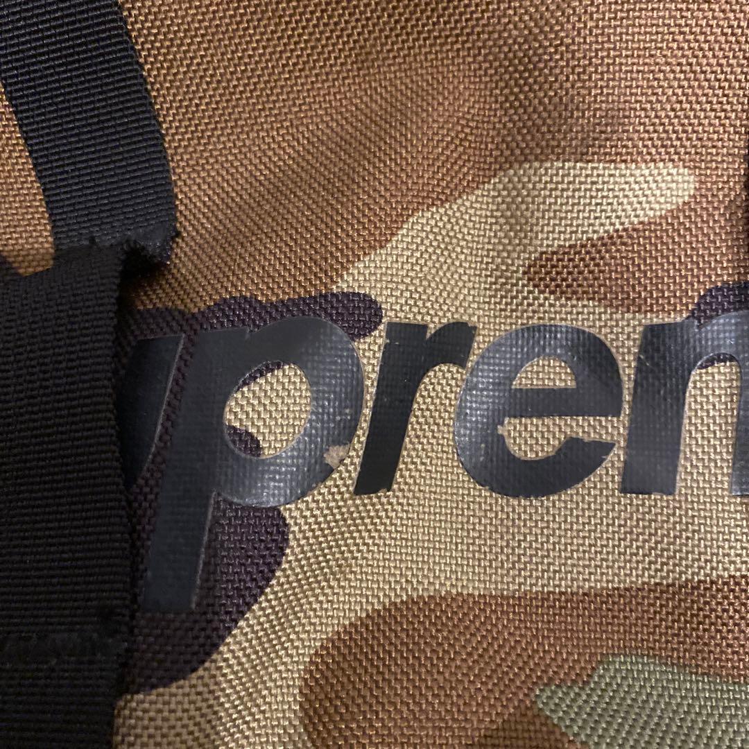 Supreme 2015ss バックパック 迷彩 カモフラ