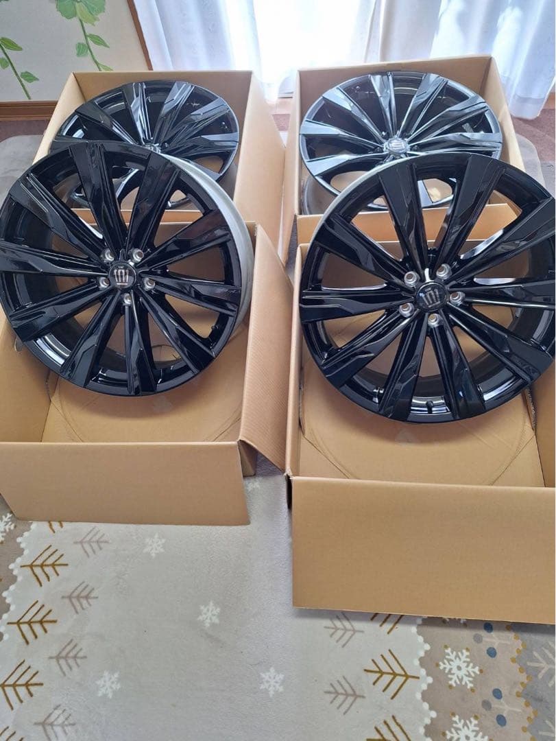 クラウンスポーツ　21インチ純正ホイル4本